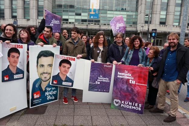 Unidas Podemos se reivindica como el «voto útil ante la negligencia política»
