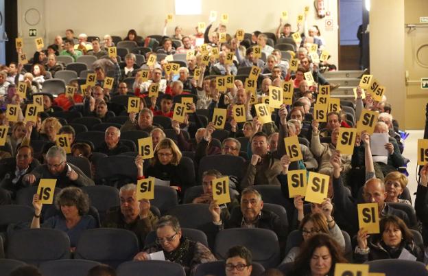 El Grupo aprueba por amplia mayoría la subida de las cuotas en un 3,9%