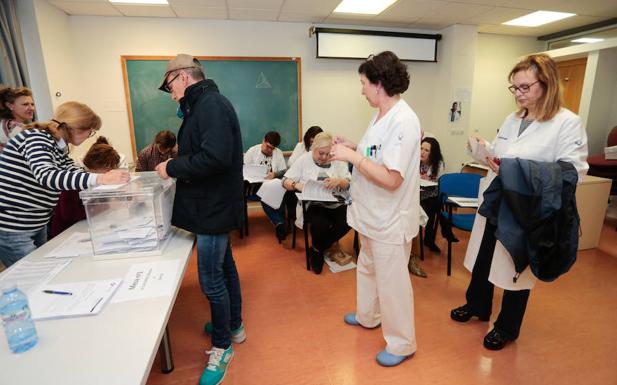 La coalición de Simpa y Satse gana las elecciones en Sanidad