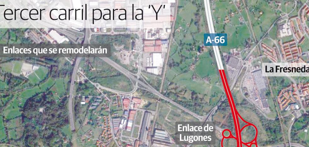 El Consejo de Ministros autoriza el tercer carril de la 'Y' por 23,3 millones