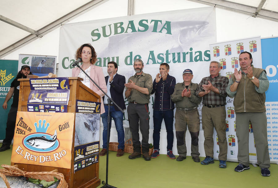 El campanu de Asturias, subastado por 10.000 euros en Cornellana