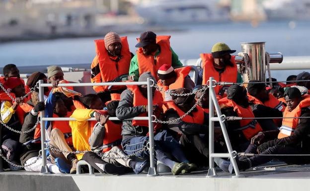 Italia teme otra marea humana libia