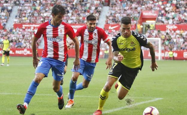 Nástic-Sporting: horario y dónde ver en tv y 'online' el partido