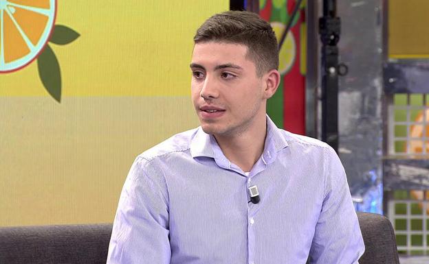 Jonathan, el hijo de la última novia de Kiko Matamoros, noveno concursante de 'Supervivientes 2019'