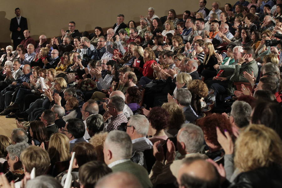Carmen Calvo, con la FSA en Oviedo