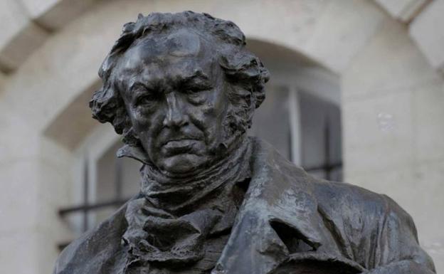 Oscuro y Lucientes, la historia de la muerte de Goya