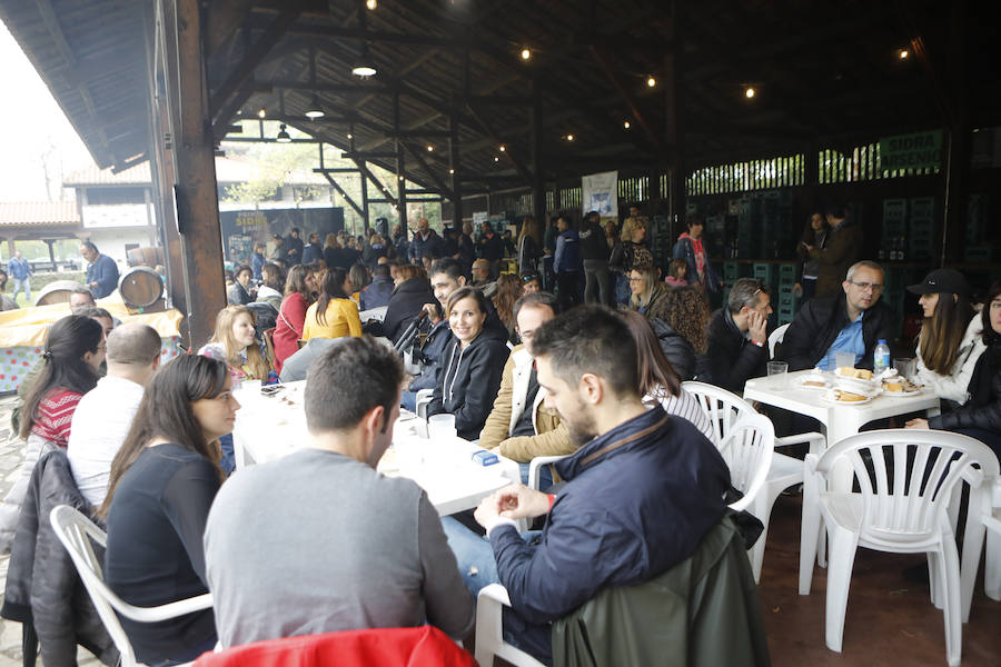 Primer Sidre del año en Gijón