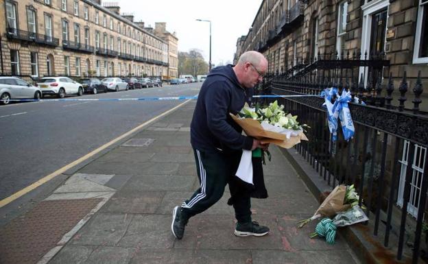 Muere tiroteado en Edimburgo el actor de 'T2: Trainspotting' Bradley Welsh