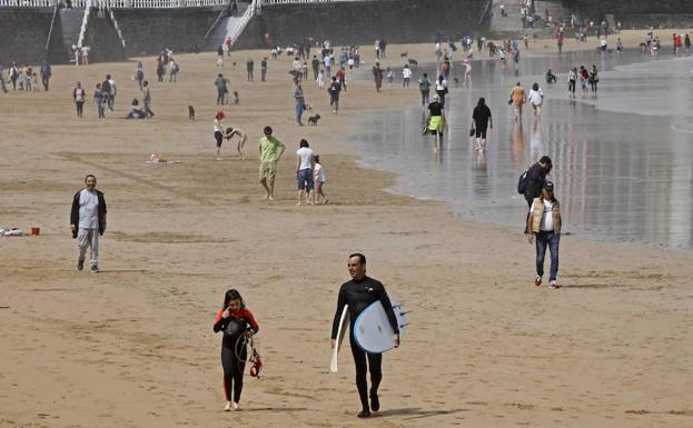 Tiempo en Asturias | El sol, instalado hasta el domingo en la región