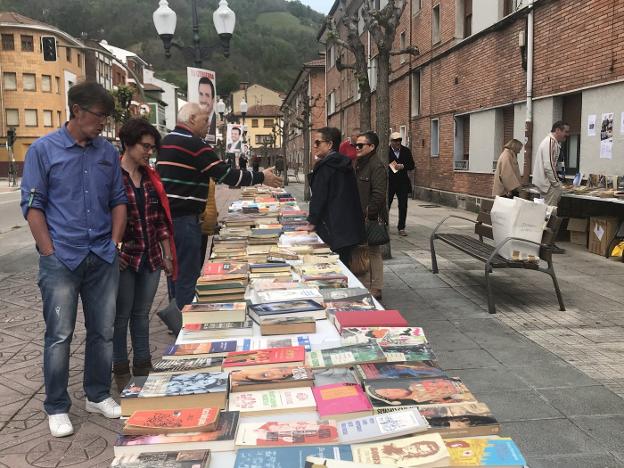Blimea saca los libros a las calles