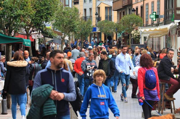 El turismo asturiano cierra «la mejor Semana Santa de la década»
