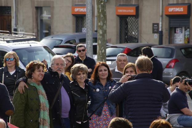 «Vienen a caballo y pistola en bandolera a dividir entre españoles de bien y españoles supuestamente de mal»