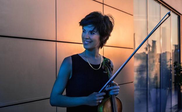 Suena la cúpula con obras de obras de Bach, Kurtág y Tabakova