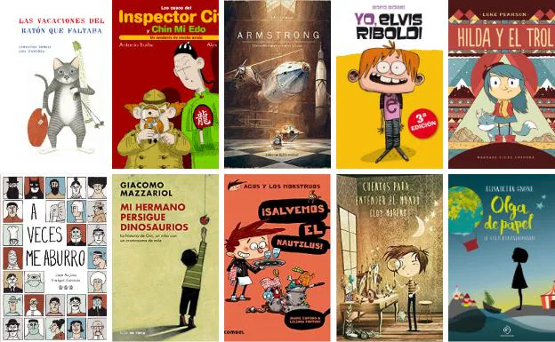 100 debe leer libros de niños Libros de niños cubo lista Rasca Poster