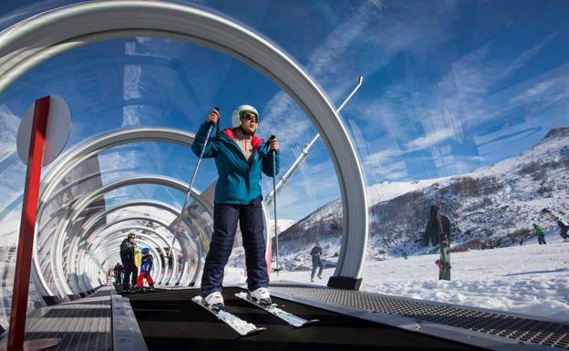 Las estaciones de esquí asturianas recaudan 1,3 millones en fortfaits