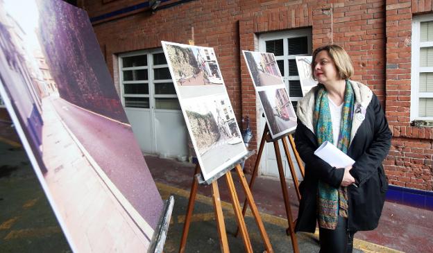 La peatonalización de la calle Paraíso «protegerá la muralla»