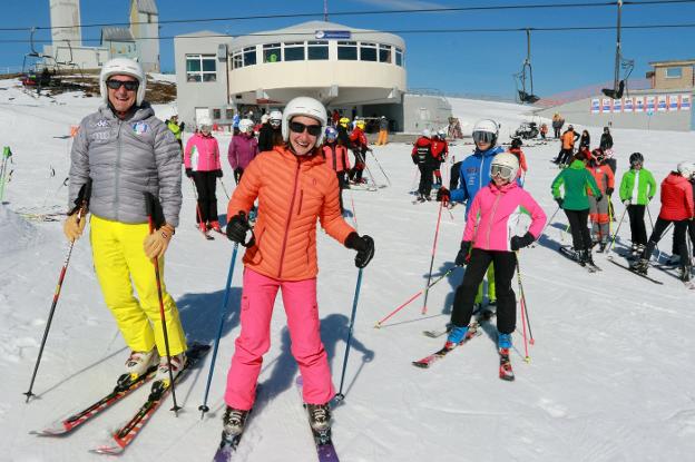 La temporada se cierra con 27.000 esquiadores menos que el año pasado