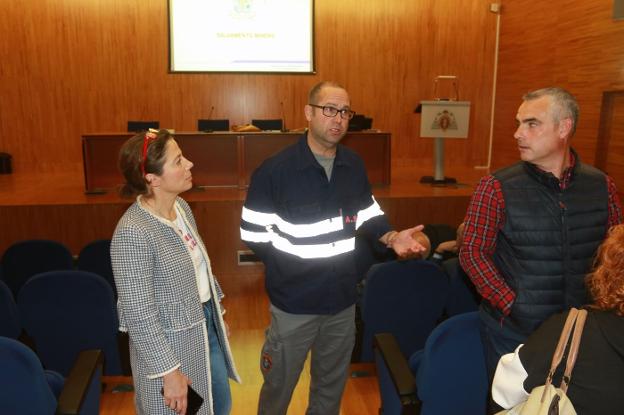 Tuñón: «Totalán no fue el peor escenario en el que tuvo que actuar la brigada de Salvamento Minero»