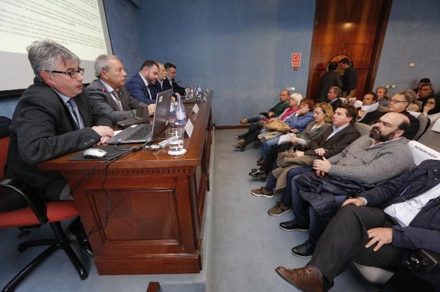 «Para planificar en Infraestructuras necesitamos los presupuestos en enero»