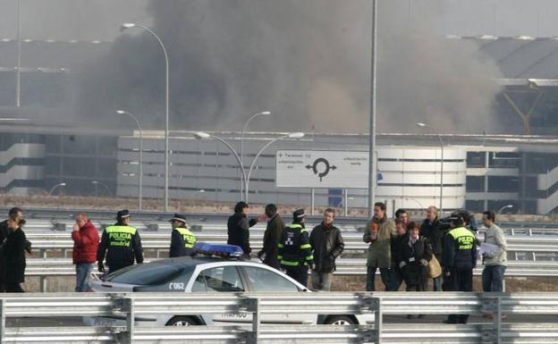 El Supremo rechaza revisar la pena a los etarras condenados por la furgoneta bomba de la T-4