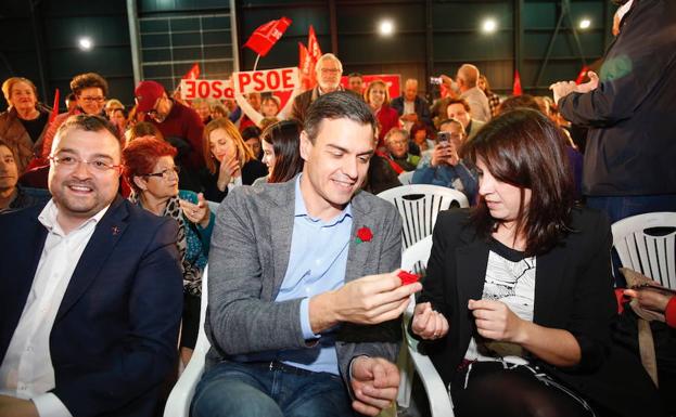 Adriana Lastra, en Gijón: «Un día de abstención son cuatro años de retroceso»