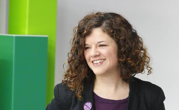 Sofía Castañón plantea un «plan nacional de zonas industriales»