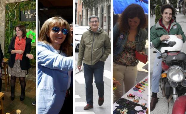 Jornada de reflexión entre amigos, bares y mercados