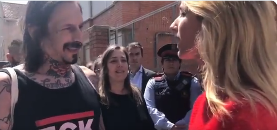 Elecciones generales 28A: Cayetana Álvarez de Toledo denuncia en Twitter que le intentaron impedir acceder al colegio electoral