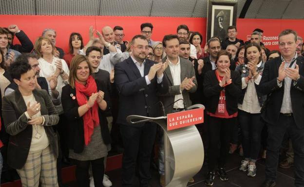 Elecciones generales 28A: Vuelco en Asturias donde el PSOE recupera su hegemonía y el PP-Foro se quedan en un solo diputado