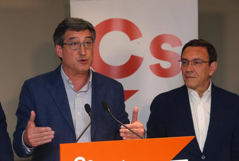 Elecciones generales 28A | Ignacio Prendes: «Queda claro que hay alternativa para que llegue un gobierno de centro»