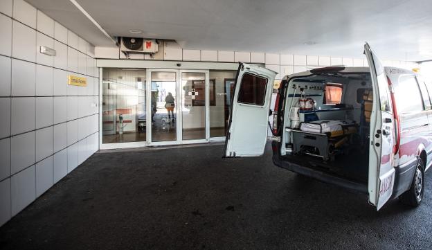 El San Agustín estudia una reforma de la entrada al servicio de Urgencias