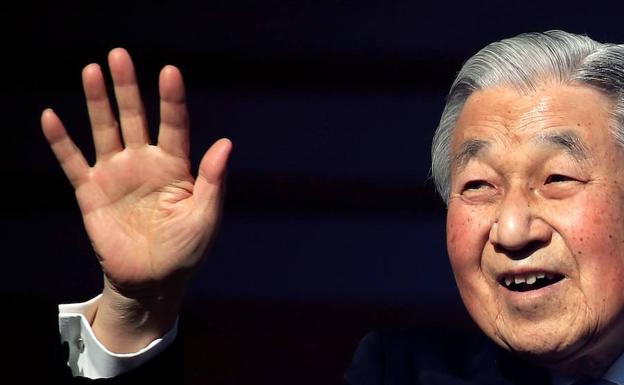 Japón se prepara para abdicación del emperador Akihito en favor de su hijo Naruhito