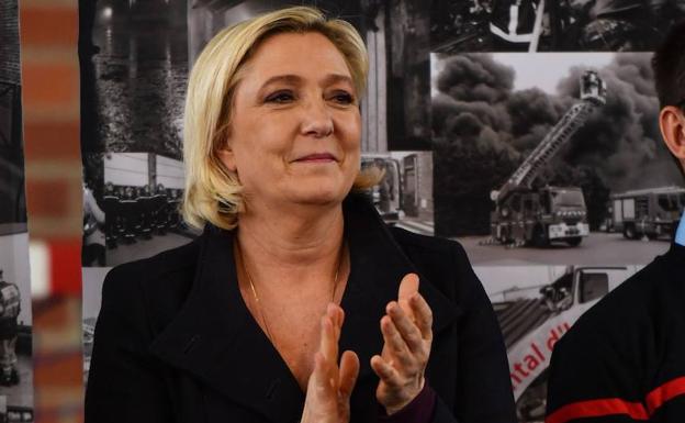 Le Pen felicita a Vox porque «las naciones necesitan defensores entusiastas»