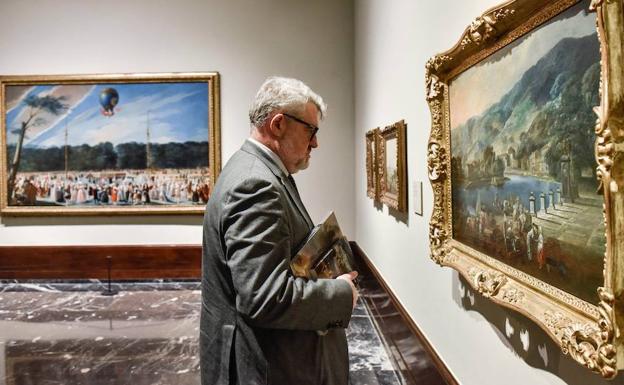 Miguel Falomir: «El Premio Princesa al Prado es un magnífico regalo de cumpleaños»