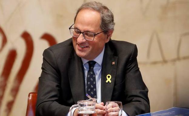 Torra emplaza a Sánchez a reabrir el diálogo «sin condiciones»