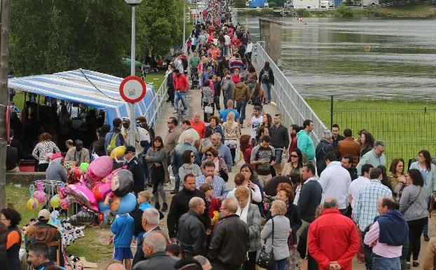 Trasona se prepara para recibir a miles de personas en la Jira al Embalse