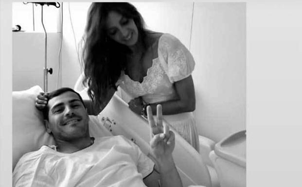 Sara Carbonero celebra «cada latido» junto a Iker Casillas