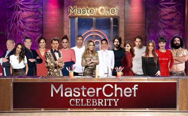 Estos son los concursantes confirmados de 'MasterChef Celebrity 4'