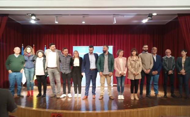 El PP de Tapia de Casariego presenta un equipo «renovado y con ganas de trabajar»