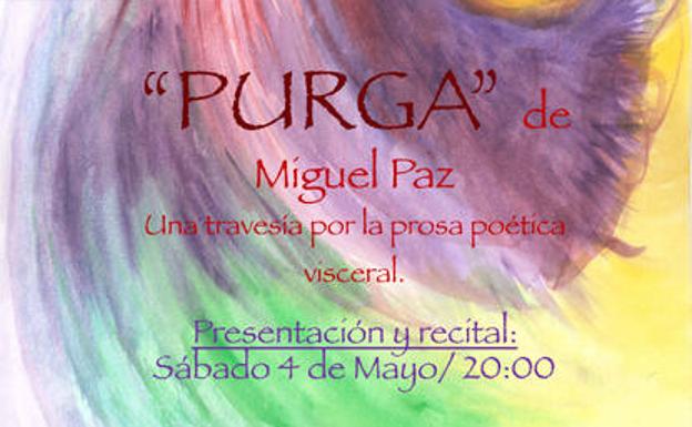 Presentación revista de poesía 'Purga'