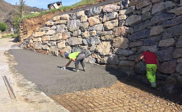 El volteadero de Argancinas, en Allande, ya está operativo