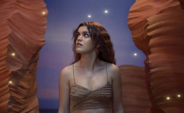 Así es 'El relámpago', la nueva canción de Amaia Romero