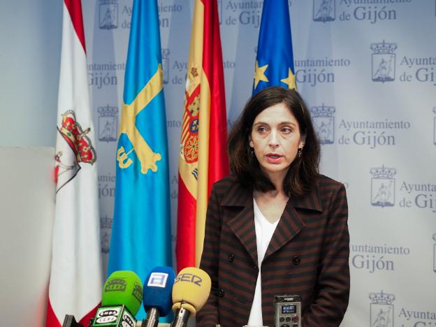 Braña: «La próxima Corporación recibirá un Ayuntamiento en situación solvente»