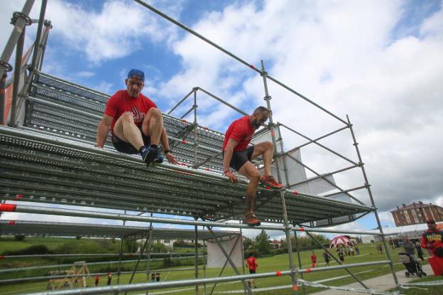 Corredores contra los elementos