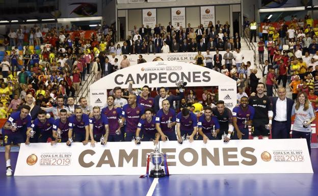 El Barça remonta para conquistar otra Copa del Rey