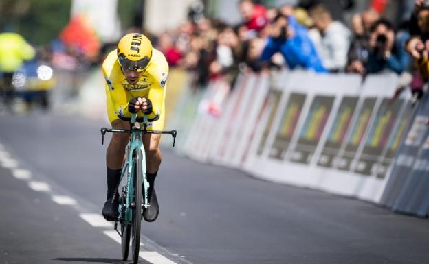 Roglic repite victoria en el Tour de Romandía