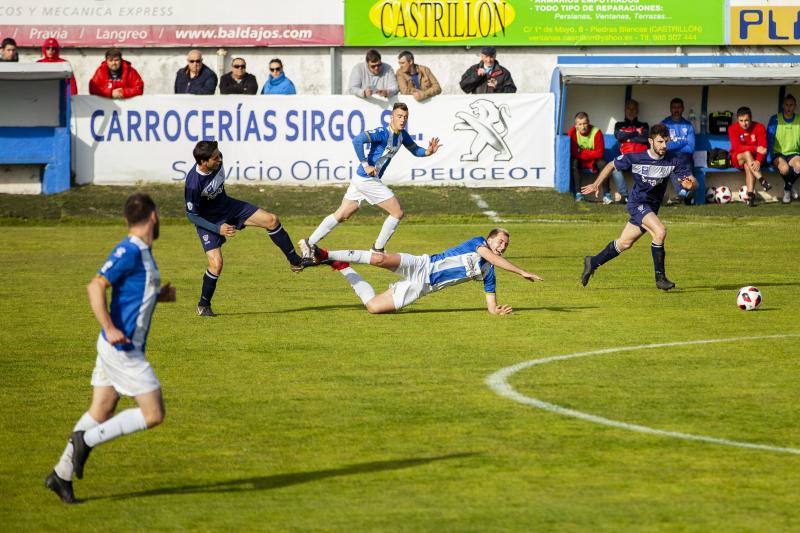 Marino 3-1 Real Avilés, en imágenes