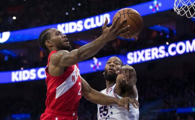 Kawhi decide, Marc Gasol seca a Embiid y los Raptors igualan su serie