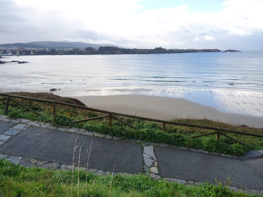 Las playas asturianas con bandera azul en 2019