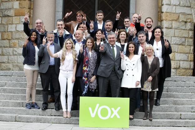 De la Concha promete que Vox aportará «sensatez y rigor en la gestión» a la política gijonesa